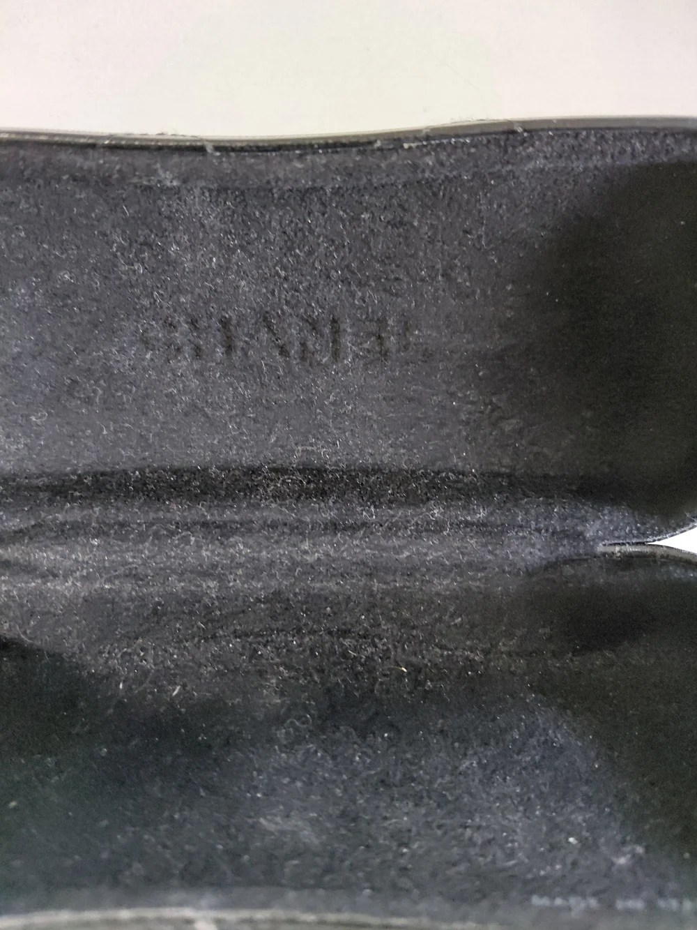 CHANEL Black Quilted Sunglasses Case